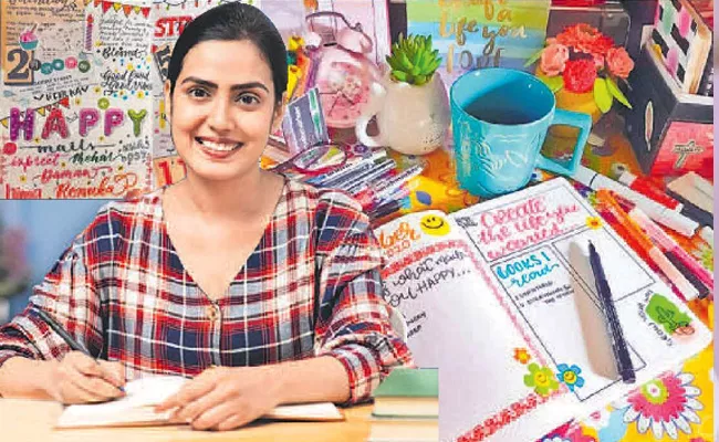 Bullet Journal: Art Therapy Bujo Culture Attracts Youth Why - Sakshi