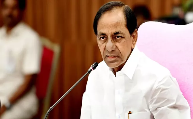 CM KCR Inspects New Secretariat Building Hyderabad - Sakshi