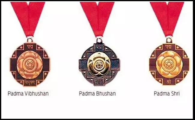 Central Govt Announced Padma Awards 2023  - Sakshi