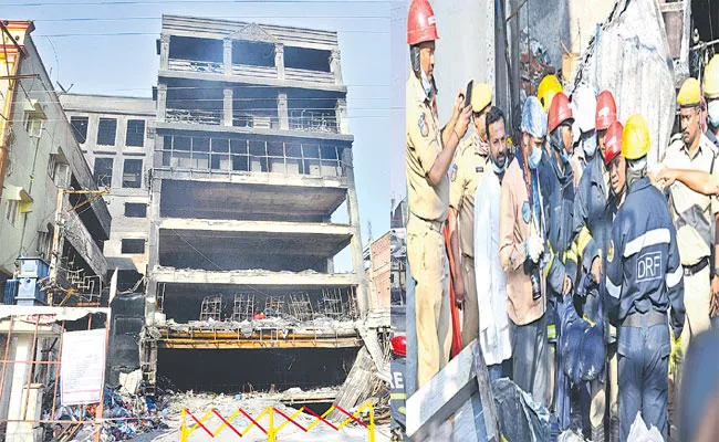 GHMC Give Permission To Deccan Mall Demolition Estimate Cost 41 Lakhs - Sakshi