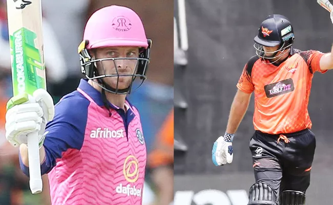 SA20 2023: Paarl Royals Beat Sunrisers By 5 wickets - Sakshi