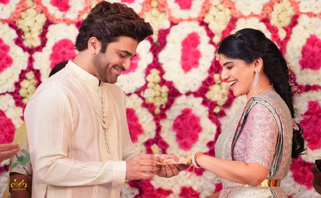 Sharwanand Shares First Post With His Fiance Rakshita Reddy - Sakshi