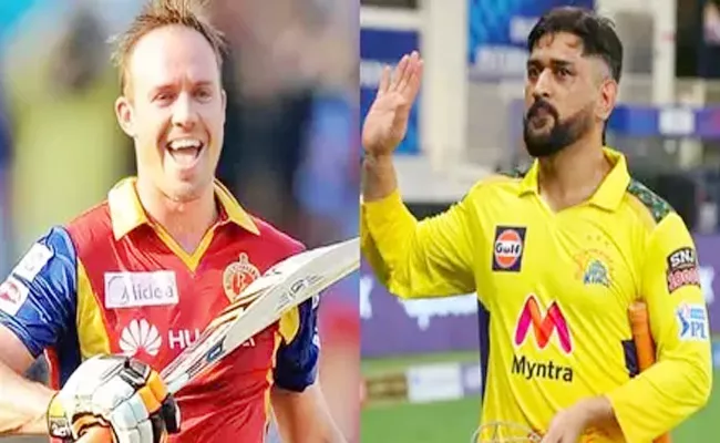 IPL 2023: No Place For AB De Villiers In Indian Legend All Time XI But - Sakshi