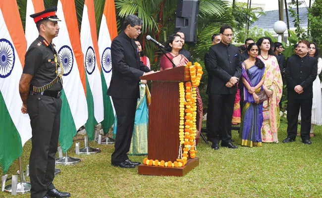 India 74th Republic Day Celebrations in Malaysia - Sakshi