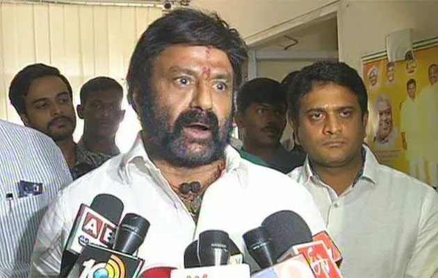 Nandamuri Balakrishna Responds On Controversy Comments On Akkineni Nageshwarao - Sakshi