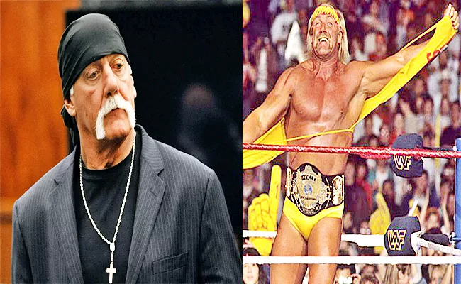 WWE Super Star Hulk Hogan Accidentally Tweets Private Message Twitter - Sakshi