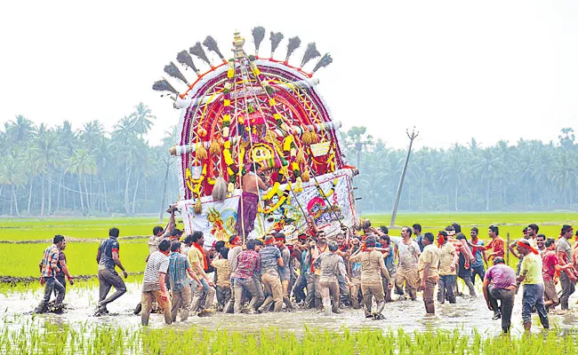 Konaseema Prabhala Theertham Sakatam in Republic Day in Delhi - Sakshi