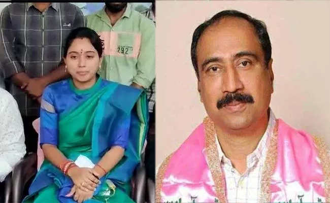 MLA Sanjay Reacted To Jagtial Chairperson Shravani Resignation - Sakshi