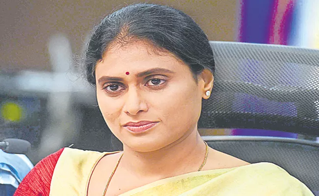 YSRTP Chief YS Sharmila fires on Telangana CM KCR - Sakshi