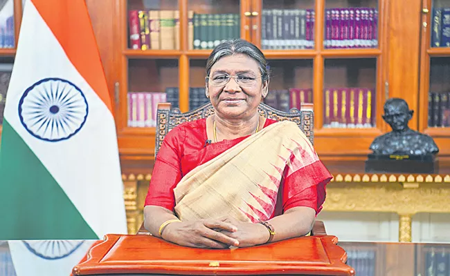 Indian Republic Day 2023: G20 ideal platform to discuss climate change - Sakshi