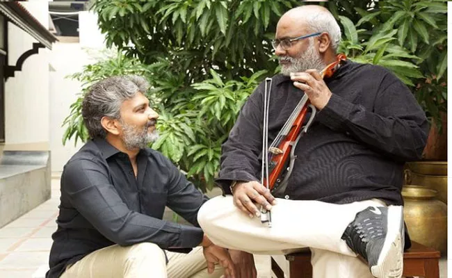 SS Rajamouli Reacts To Keeravani Geeting Padma Shri Pens Heartfelt Note - Sakshi