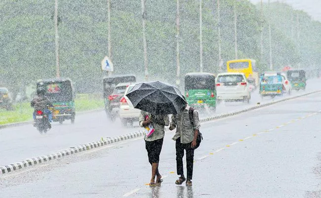 Rain Forecast south coast Andhra Pradesh on 29th and 30th Jan - Sakshi