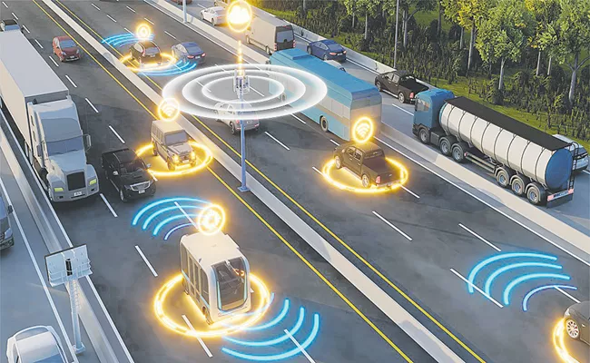 Smart highways in Andhra Pradesh - Sakshi