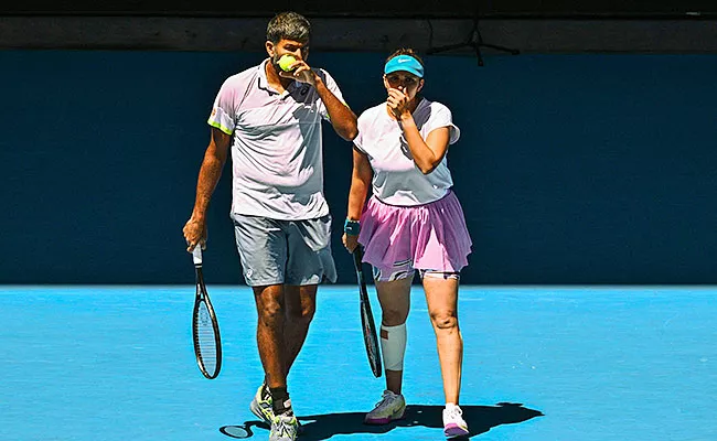 Australian Open: Sania Mirza Rohan Bopanna Lose Mixed Doubles Final - Sakshi