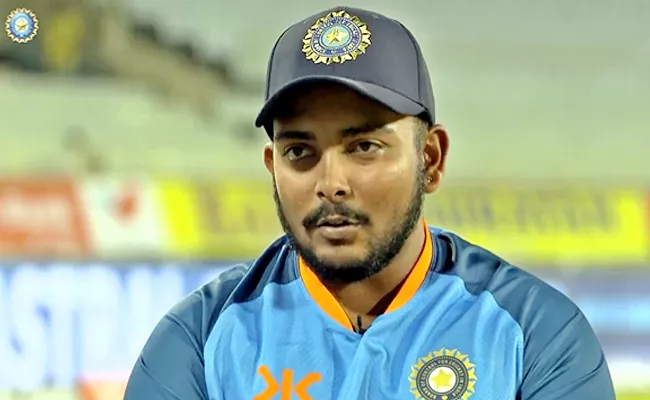 Prithvi Shaw Open-Up Team India Comeback-Last 18 Months Really Tough - Sakshi