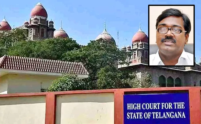 Telangana High Court Notice TO Minister Puvvada Ajay Kumar - Sakshi