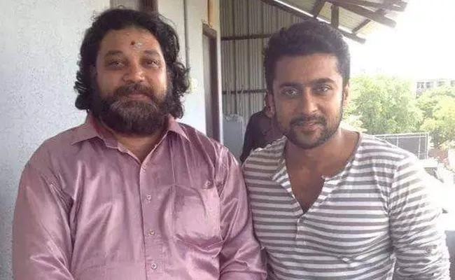 Suriya Emotional Tweet On Loss of Dubbing Artist Srinivasa Murthy - Sakshi