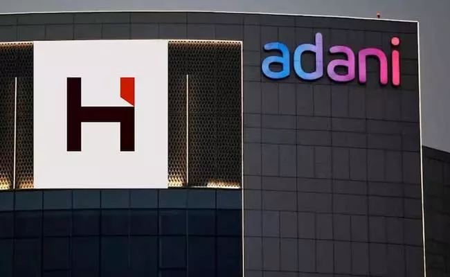 Adani Group shares slides above Rs 2 lakh crore market cap - Sakshi