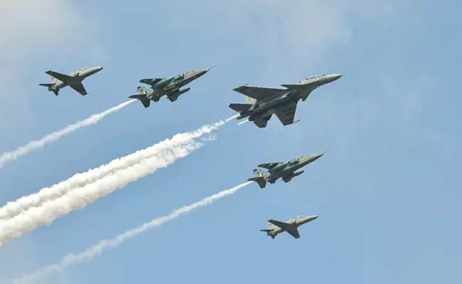 Aero India Show: Non Veg Sale Banned Within 10 Km Of Bangalore  - Sakshi