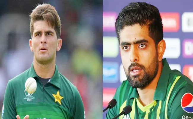 Ex Pakistan Star: Babar Should Quit Captaincy Shaheen Be Captain - Sakshi