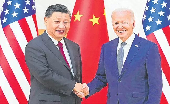 Yogesh Gupta Comment on China United States Relations - Sakshi