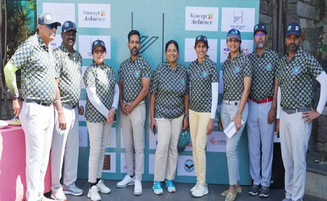 Hyderabad Premier Golf League Season 3 Check Details - Sakshi