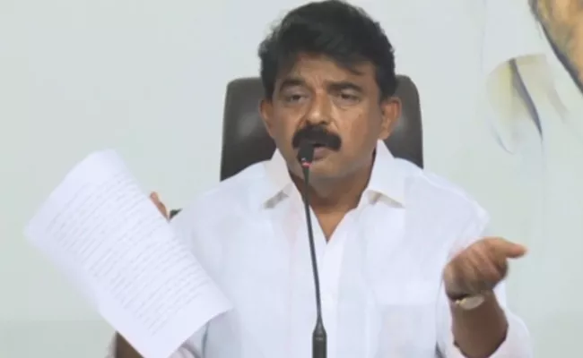 YSRCP Perni Nani Fires On TDP Chandrababu Lokesh - Sakshi