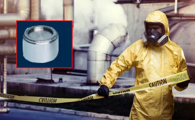 Radioactive Capsule Missing High Alert Issued Western Australia - Sakshi