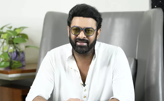 Hero Prabhas Congratulates KTR For Formula E Race In Hyderabad - Sakshi