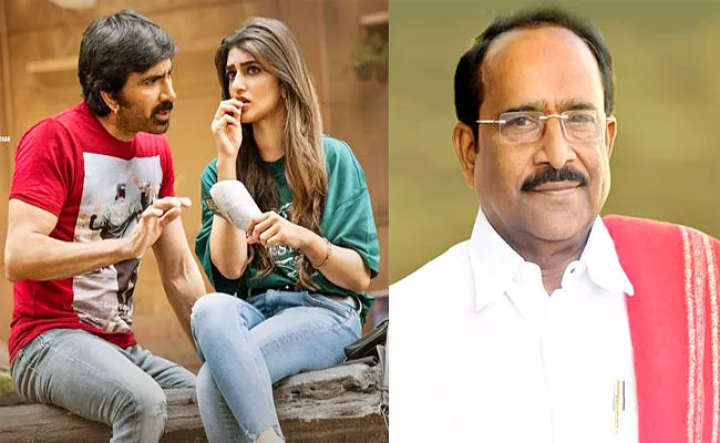 Paruchuri Gopala Krishna Review On Ravi Teja Dhamaka Movie - Sakshi