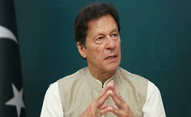 Former Pakistan PM Imran Khan claims Asif Ali Zardari behind new plot to assassinate him - Sakshi