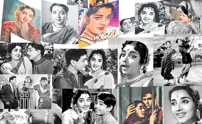 Celebrities Pays Tributes To Veteran Telugu actress Jamuna - Sakshi