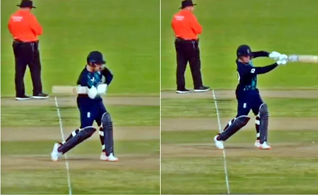 Umpire Marais Erasmus Distracted Miss Entire Delivery SA vs ENG 1st ODI - Sakshi