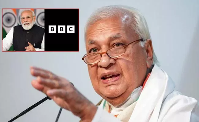 Arif Mohammad Questioned BBC Why No Documentary On British Atrocities - Sakshi