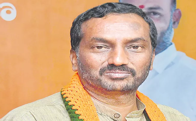 Telangana: MLA Raghunandan Rao Slams On CM KCR - Sakshi