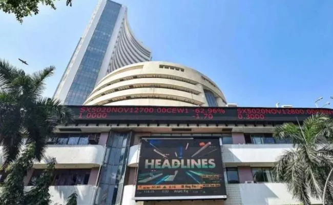 Stock Market Highlights: Nifty Settles Below 17610, Sensex Tanks 870 Pts - Sakshi