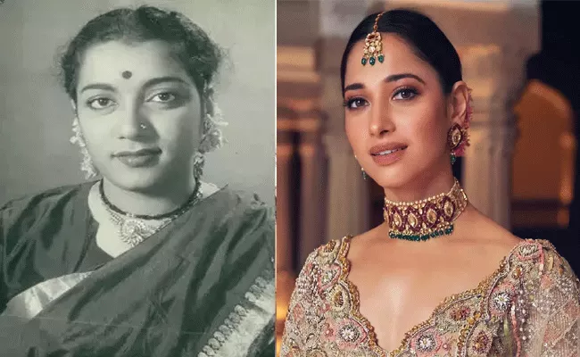 Buzz: Tamannaah Bhatia in Senior Actress Jamuna Biopic - Sakshi