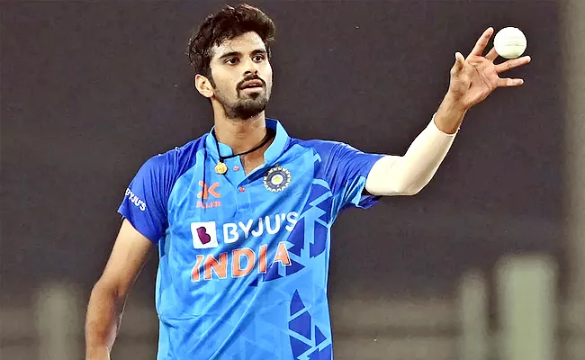 Washington Sundar Cheeky Reply India Loss Dont Get Your-Favourite Biryani - Sakshi