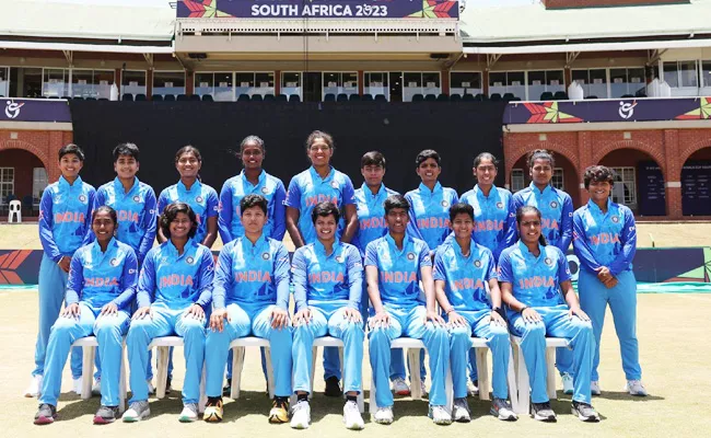 ICC U19 Women Inaugural T20 WC: India To Face England In Final - Sakshi