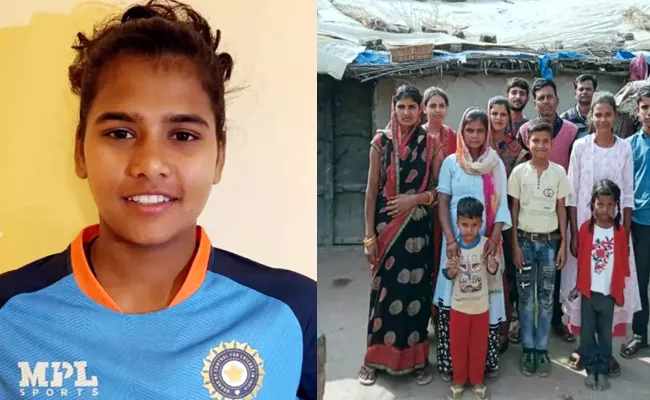 U-19 WC: Not Miss Daughter World Cup Glory Mother Buys Inverter UP Unnao - Sakshi