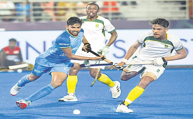 Hockey World Cup 2023: India finish joint-ninth position - Sakshi