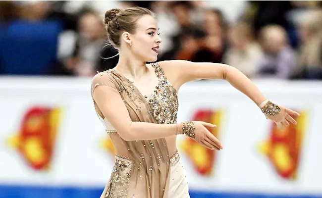  Slumdog Millionaire Inspire-Georgian Figure Skater Clinch European Title - Sakshi