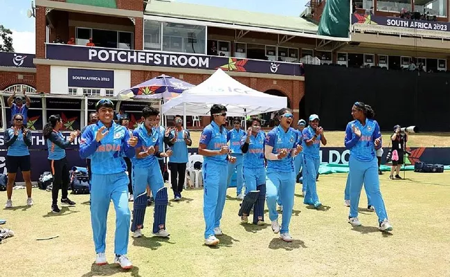 Team India Take On England In First ICC Under 19 Womens T20 World Cup 2023 - Sakshi