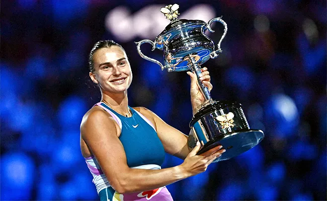 AUS Open 2023: Aryna Sabalenka Dream Fulfill-Winning 1st-Grandslam Title - Sakshi