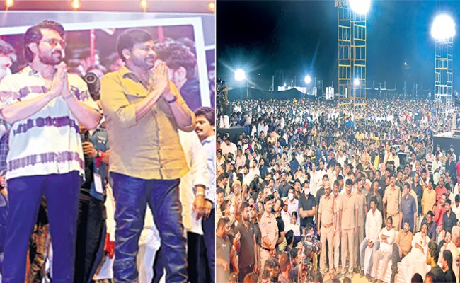 Chiranjeevi Speech At Waltair Veerayya Success Meet In Hanamkonda - Sakshi