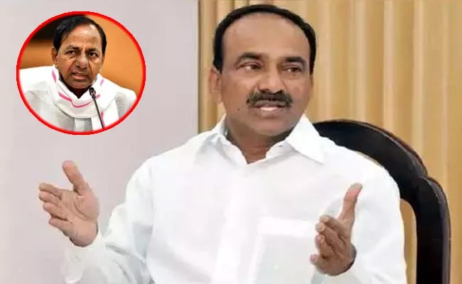 BJP MLA Eatala Rajender Sensational Comments On CM KCR - Sakshi