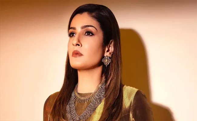 Raveena Tandon To Act In American Series Called Revenge - Sakshi