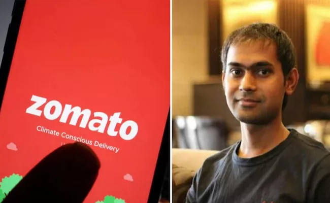 Zomato Co-founder,cto Gunjan Patidar Resigned From The Post - Sakshi