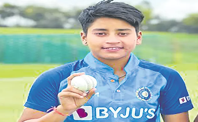 Under-19 Women cricket: India defeats South Africa by Four wickets in fourth match of five-match series - Sakshi