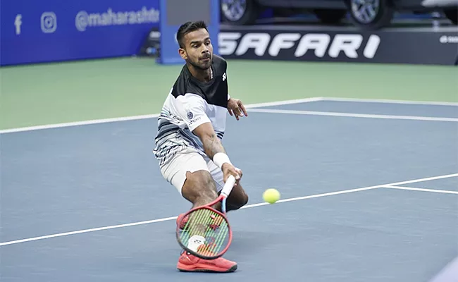 TATA Open Maharashtra: Sumit Nagal Out Of Tourney After Spirited Fight - Sakshi